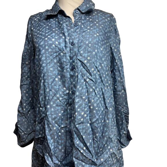 Zac rachael blue floral - Picture 1 of 3